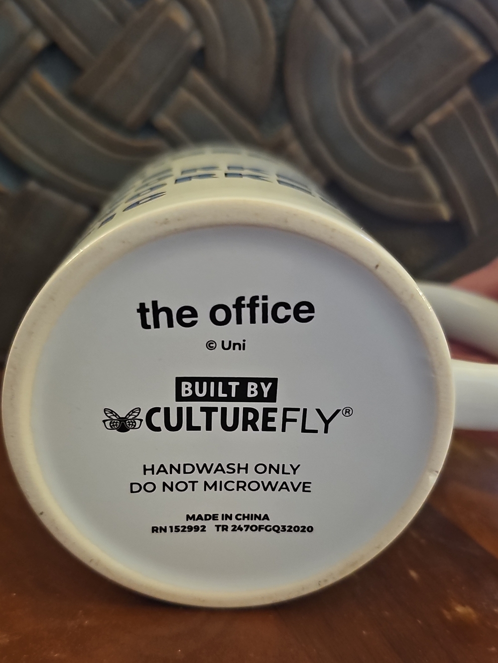 Novelty Dwight Character From "The Office" Photo Coffee Mug - Picture 6 of 6